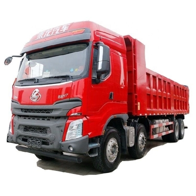 Hot Boutique Gebruikte auto's Dongfeng Liuqi Chenglong H7 350 pk 8X4 7,6 m Dump trucks met ESC