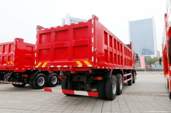 Hot Boutique Gebruikte auto's Dongfeng Liuqi Chenglong H7 350 pk 8X4 7,6 m Dump trucks met ESC