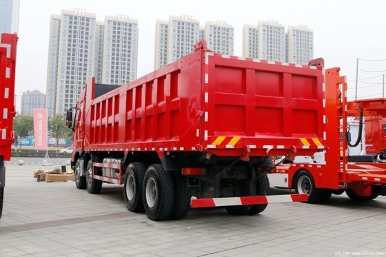 Hot Boutique Gebruikte auto's Dongfeng Liuqi Chenglong H7 350 pk 8X4 7,6 m Dump trucks met ESC