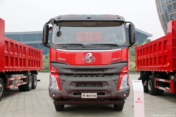 Hot Boutique Gebruikte auto's Dongfeng Liuqi Chenglong H7 350 pk 8X4 7,6 m Dump trucks met ESC