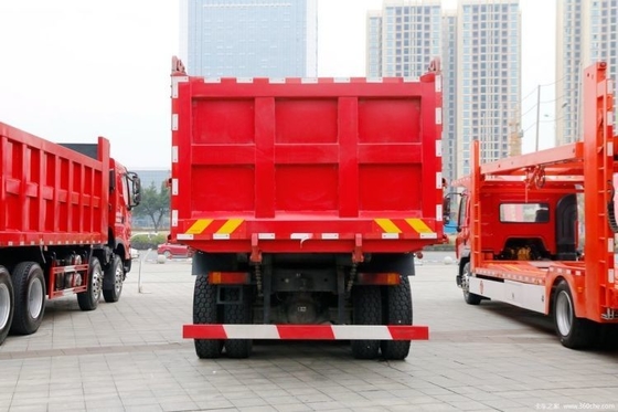 Hot Boutique Gebruikte auto's Dongfeng Liuqi Chenglong H7 350 pk 8X4 7,6 m Dump trucks met ESC