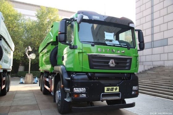 SITRAK G7H 400 pk 6X4 dumptruck met maximaal koppel Nm van 2000-2500Nm en 10 banden