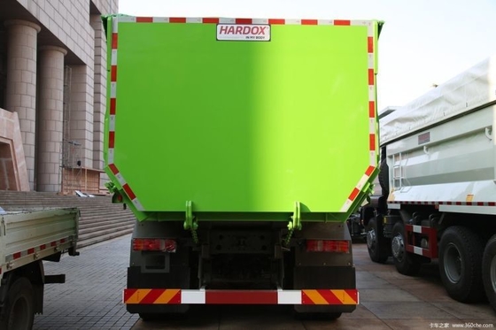 SITRAK G7H 400 pk 6X4 dumptruck met maximaal koppel Nm van 2000-2500Nm en 10 banden