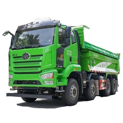 Professionele boutique tweedehands auto's FAW Jiefang J6L 350 pk 8X4 7.2m Dump Truck Zware vrachtwagen