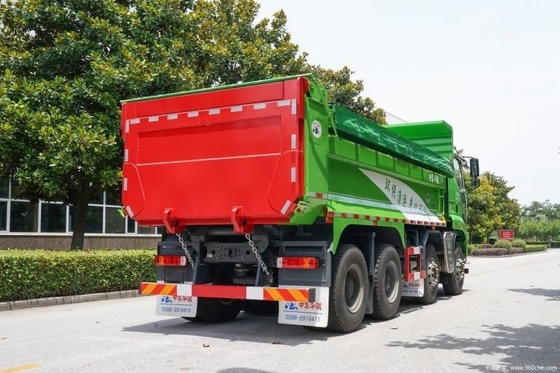 Professionele boutique tweedehands auto's FAW Jiefang J6L 350 pk 8X4 7.2m Dump Truck Zware vrachtwagen