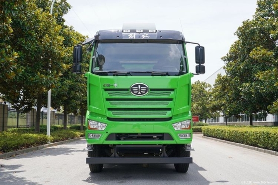 Professionele boutique tweedehands auto's FAW Jiefang J6L 350 pk 8X4 7.2m Dump Truck Zware vrachtwagen