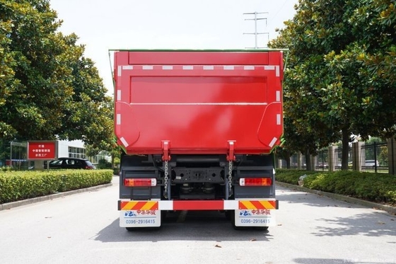 Professionele boutique tweedehands auto's FAW Jiefang J6L 350 pk 8X4 7.2m Dump Truck Zware vrachtwagen