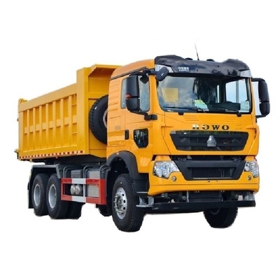 SinotruK HOWO TX 400 pk 6X4 6,3 meter dumper voor de gewenste prestaties van de klant