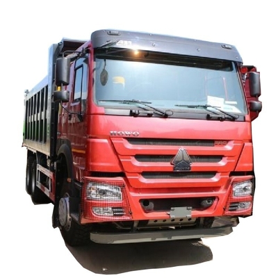 Sinotruk HOWO-7 380 pk 6X4 6,8 meter dumptrucks met maximaal koppel Nm van 1500-2000Nm