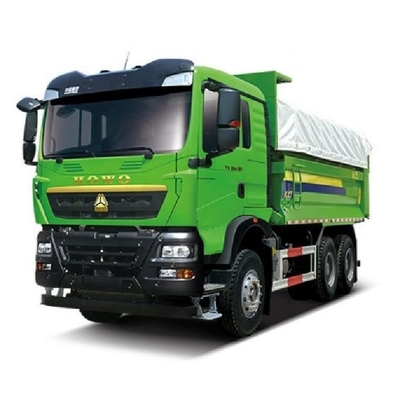 Sinotruk HOWO TX 380 HP 6X4 dumptruck met 12 voorwaarts schakelen en rechts sturen