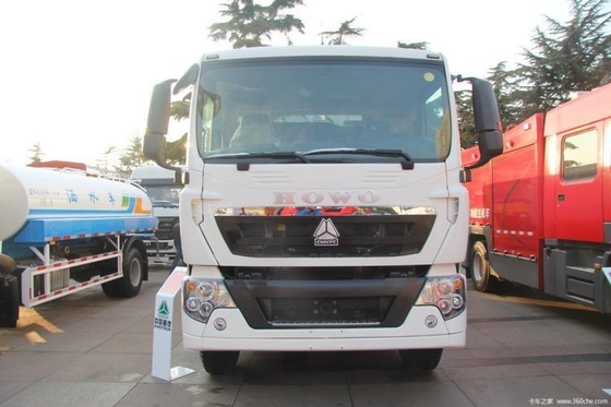Sinotruk HOWO TX 380 HP 6X4 dumptruck met 12 voorwaarts schakelen en rechts sturen