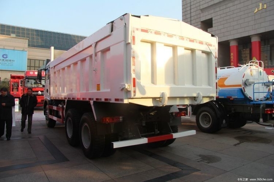 Sinotruk HOWO TX 380 HP 6X4 dumptruck met 12 voorwaarts schakelen en rechts sturen
