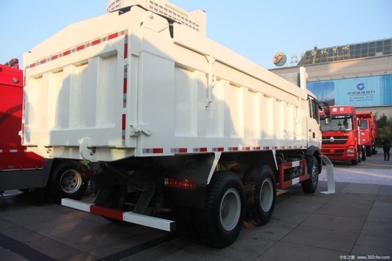 Sinotruk HOWO TX 380 HP 6X4 dumptruck met 12 voorwaarts schakelen en rechts sturen