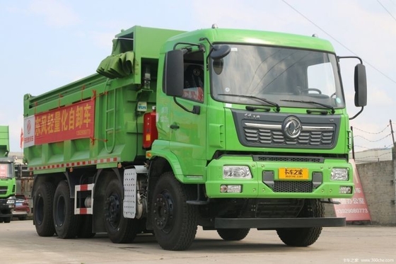 6.2m Dump Trucks 320hp 8X4 Dongfeng Commercial Vehicle Tianjin VR Zware Truck voor Hot