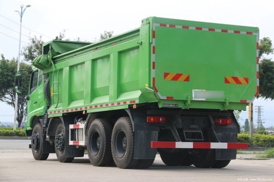 6.2m Dump Trucks 320hp 8X4 Dongfeng Commercial Vehicle Tianjin VR Zware Truck voor Hot
