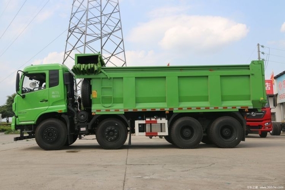 6.2m Dump Trucks 320hp 8X4 Dongfeng Commercial Vehicle Tianjin VR Zware Truck voor Hot