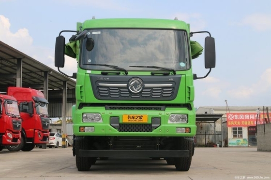 6.2m Dump Trucks 320hp 8X4 Dongfeng Commercial Vehicle Tianjin VR Zware Truck voor Hot