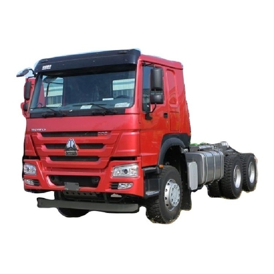 Nationale zware vrachtwagen HOWO 6X4 6.8m Dump Truck met prestaties en 380 pk