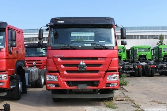 Nationale zware vrachtwagen HOWO 6X4 6.8m Dump Truck met prestaties en 380 pk