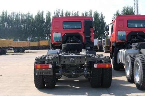 Nationale zware vrachtwagen HOWO 6X4 6.8m Dump Truck met prestaties en 380 pk