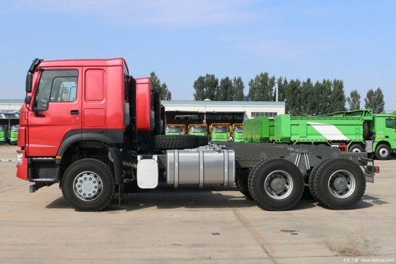 Nationale zware vrachtwagen HOWO 6X4 6.8m Dump Truck met prestaties en 380 pk