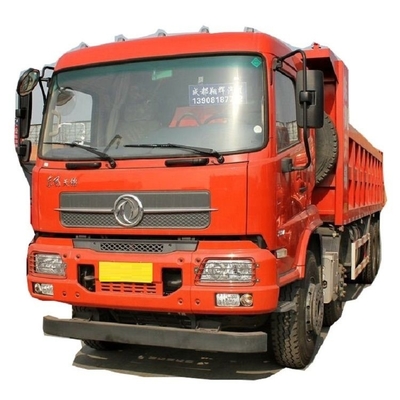 2010 Dongfeng Commercial Truck 280HP 8X4 7,6m Dump Truck met air suspension bestuurdersstoel