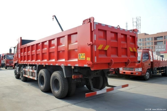 2010 Dongfeng Commercial Truck 280HP 8X4 7,6m Dump Truck met air suspension bestuurdersstoel