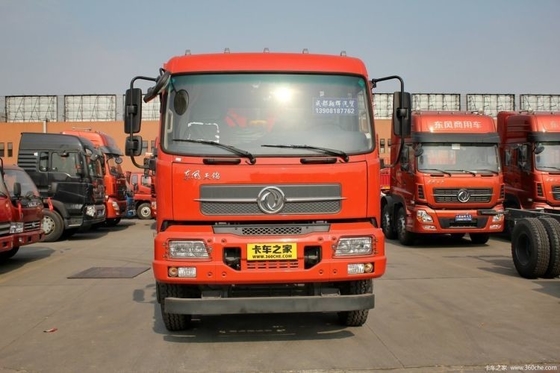 2010 Dongfeng Commercial Truck 280HP 8X4 7,6m Dump Truck met air suspension bestuurdersstoel