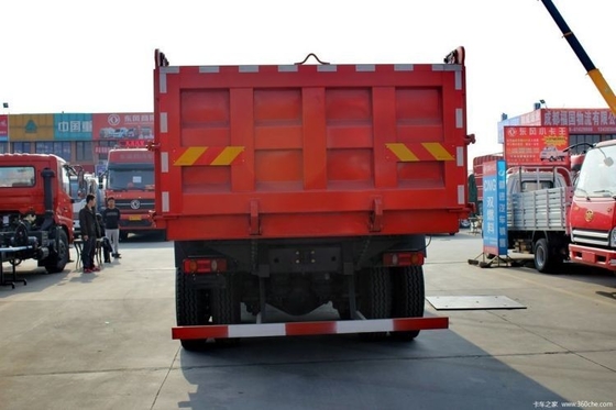 2010 Dongfeng Commercial Truck 280HP 8X4 7,6m Dump Truck met air suspension bestuurdersstoel
