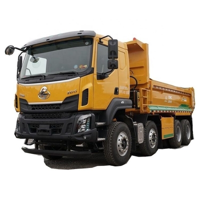 Dongfeng Liuqi Chenglong H5 350hp 8x4 8m dump truck perfect voor professionele boetiek