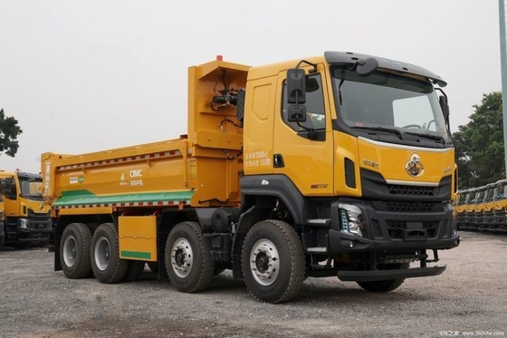 Dongfeng Liuqi Chenglong H5 350hp 8x4 8m dump truck perfect voor professionele boetiek