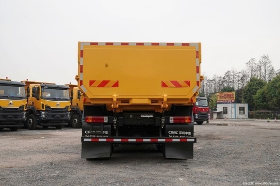 Dongfeng Liuqi Chenglong H5 350hp 8x4 8m dump truck perfect voor professionele boetiek