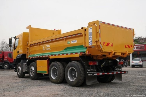 Dongfeng Liuqi Chenglong H5 350hp 8x4 8m dump truck perfect voor professionele boetiek