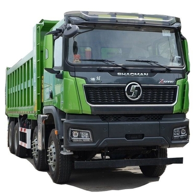 Shacman Heavy Cadron X5000 Elite Versie 550 pk 8X4 8m Dump Trucks met FAST Gear Box