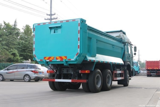 6x4 aandrijflijn HOWO Zware vrachtwagen 380 pk 5,4 meter Dump Truck voor B2B koper