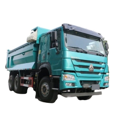 Tweedehands HOWO zware vrachtwagen 380 pk 6x4 5,4 meter dumper met motorcapaciteit 8L