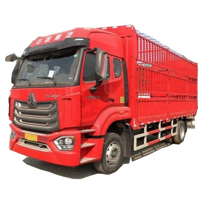 Sinotruk HOWo N5W Medium Card 220hp 4X2 met 6.75m Grid Cargo Fence met korting