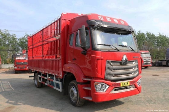 Sinotruk HOWo N5W Medium Card 220hp 4X2 met 6.75m Grid Cargo Fence met korting