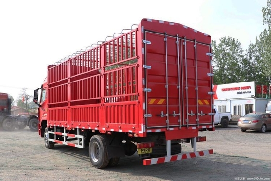Sinotruk HOWo N5W Medium Card 220hp 4X2 met 6.75m Grid Cargo Fence met korting