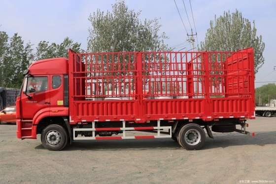 Sinotruk HOWo N5W Medium Card 220hp 4X2 met 6.75m Grid Cargo Fence met korting