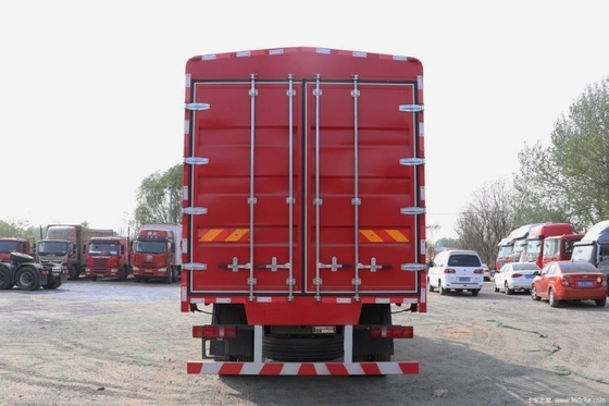 Sinotruk HOWo N5W Medium Card 220hp 4X2 met 6.75m Grid Cargo Fence met korting
