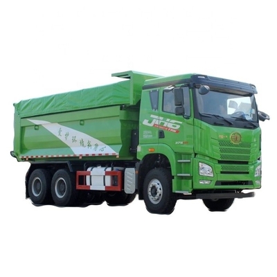 Boutique Qingdao Jiefang JH6 zware vrachtwagen 375 pk 6x4 5,6 meter dumptruck met FAST versnellingsbak