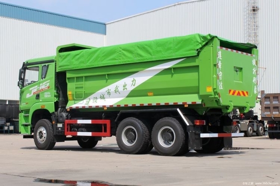 Boutique Qingdao Jiefang JH6 zware vrachtwagen 375 pk 6x4 5,6 meter dumptruck met FAST versnellingsbak