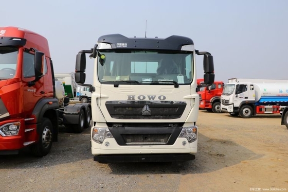 Tweedehands SINOTRUCK HOWO T5G 270 pk 6x2 7,8 m zware vrachtwagen voor populair boutique hauling