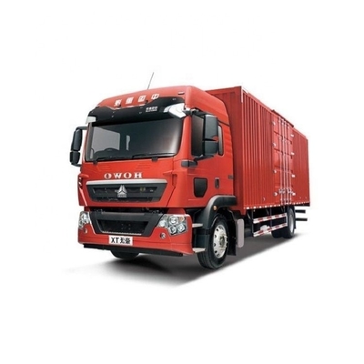 Automatische SINOTRUCK HOWO TX 250 pk 4x2 6,8 meter Warehouse Grid Truck in uitstekende staat