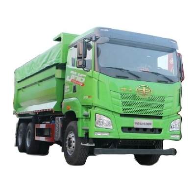 Qingdao Jiefang JH6 zware vrachtwagen 375HP 6X4 5.8m Dump Truck met 10 banden op betaalbare prijs