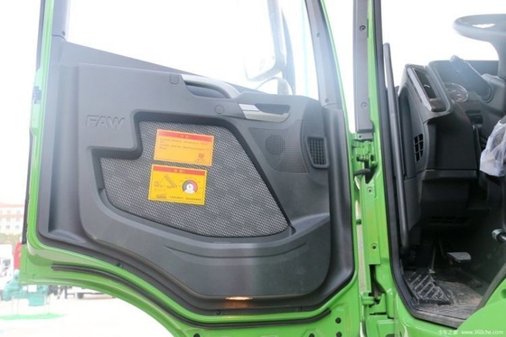 Qingdao Jiefang JH6 zware vrachtwagen 375HP 6X4 5.8m Dump Truck met 10 banden op betaalbare prijs