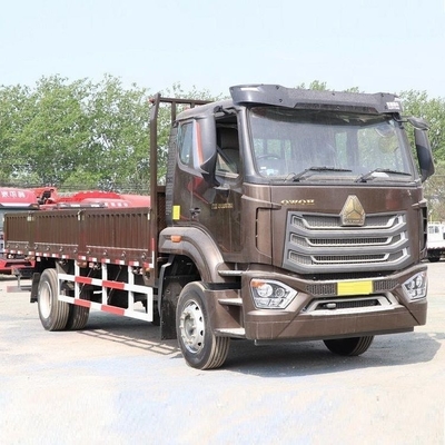 23 Hot Boutique Gebruikte Auto's SINOTRUCK HOWo NX Medium Card 220 pk 4X2 6,75m Hurdle Truck
