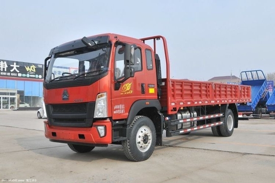 SINOTRUCK HOWO G5X Medium Card 220hp 4X2 6,75m Hurdle Truck voor uw bedrijfsgroei