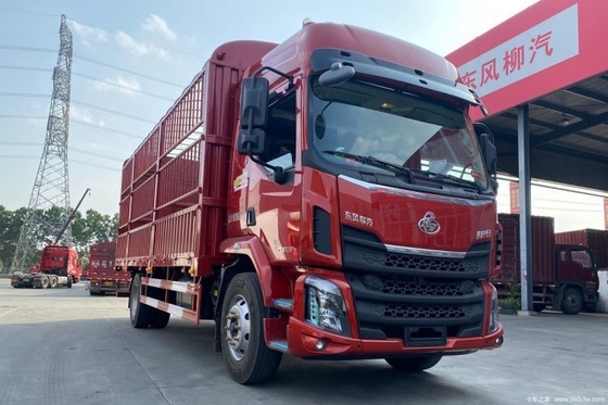 Logistiek Vervoer Dongfeng Liuqi Chenglong M3 220 pk 4x2 6.8m Warehouse Truck